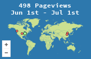 Visitor map