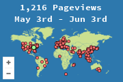 Visitor map